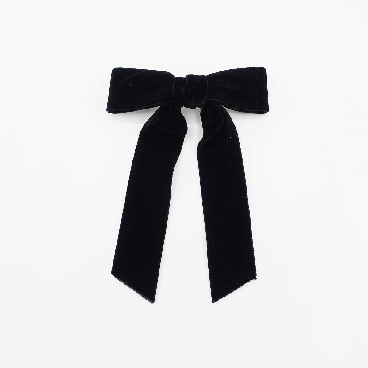 Double Sided Velvet Hair Ribbon, Super Skinny Ribbon