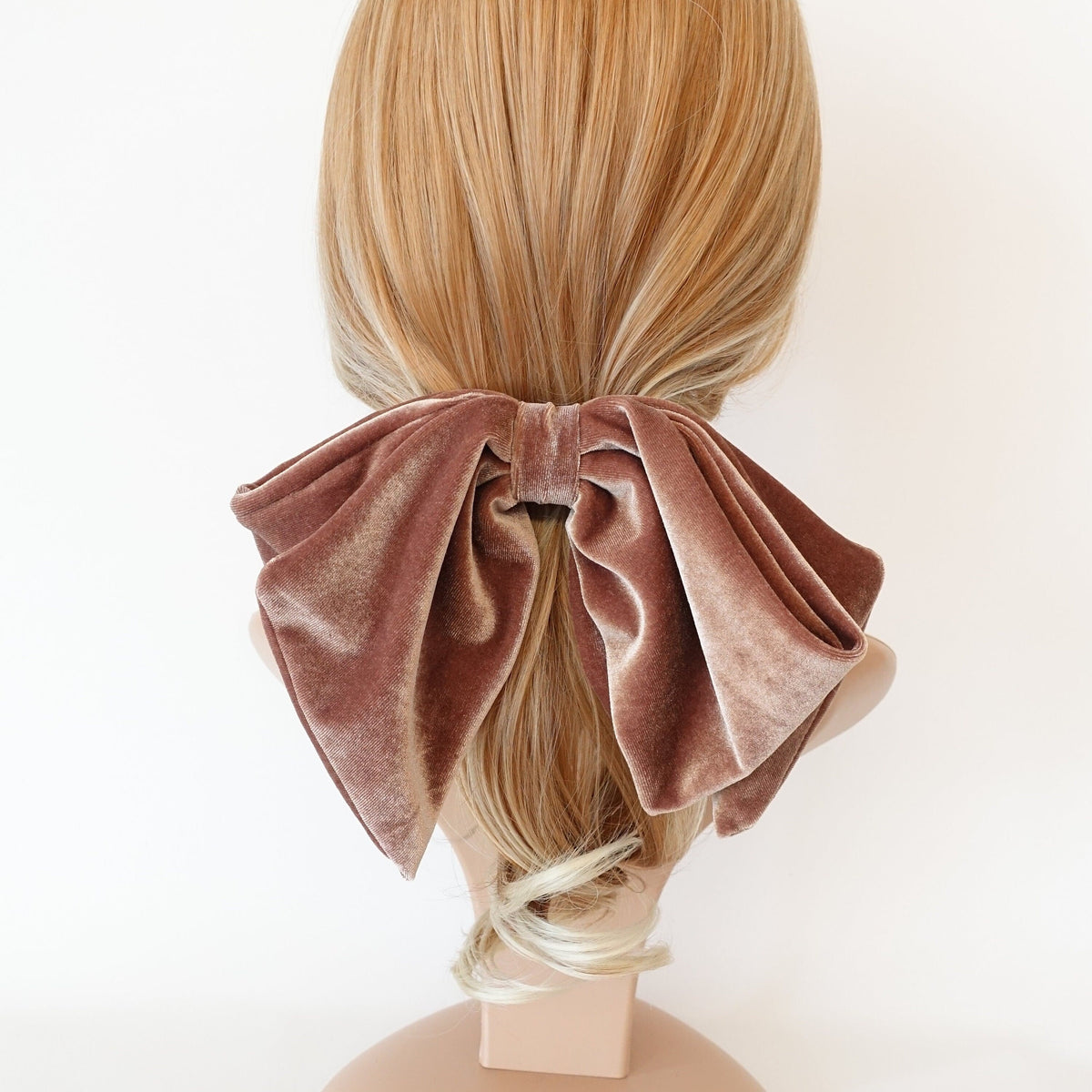 Oversized velvet bows set of 2 – fairylandboutique