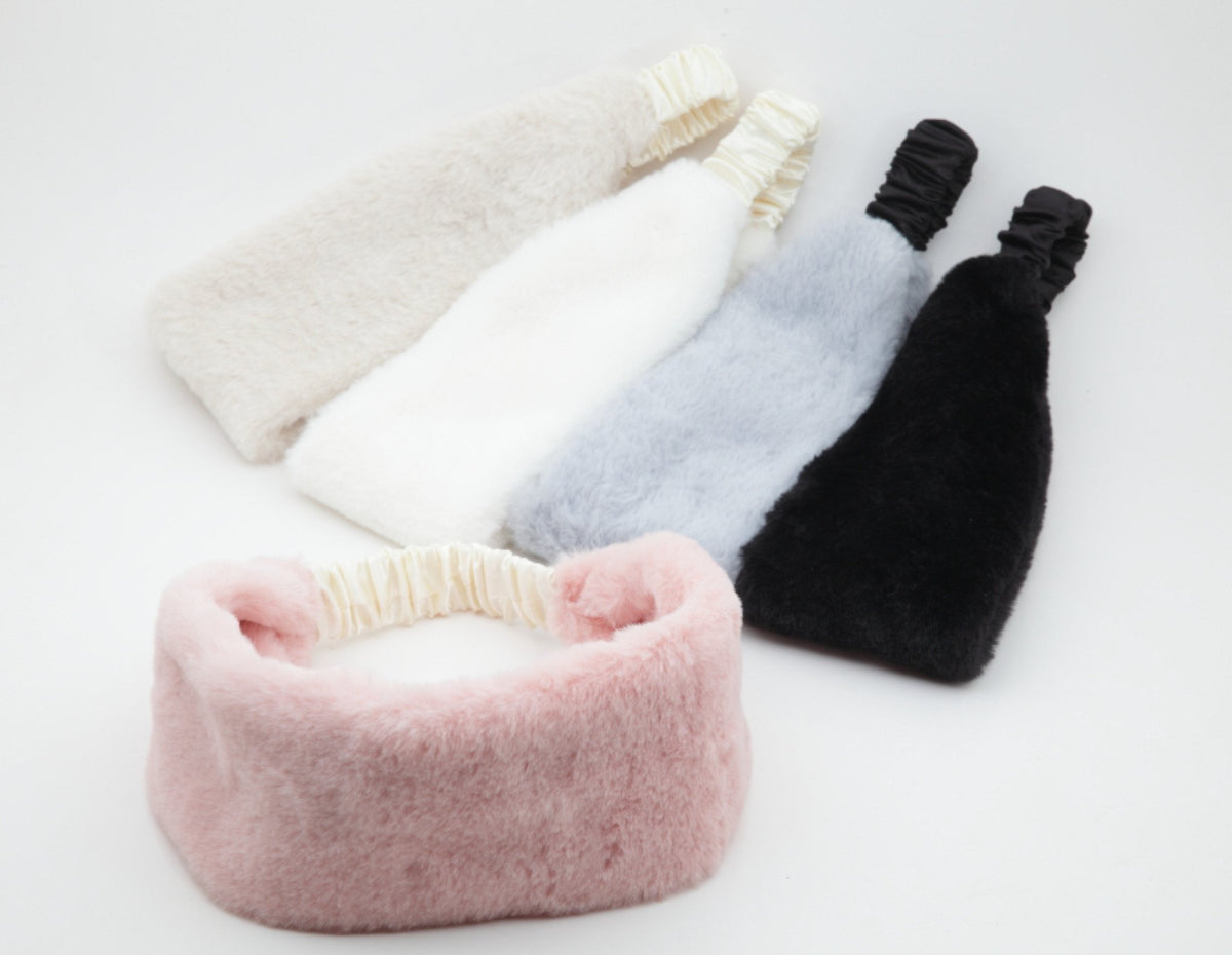 Real Fur Headbands — Sea Fur Sewing