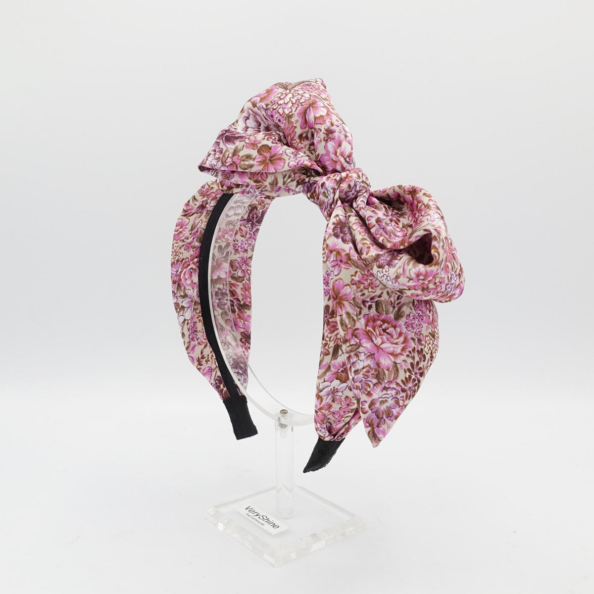 Wholesale Sweet Flower Bow Knot Cloth Ribbon Hair Tie 1 Piece - Nihaojewelry