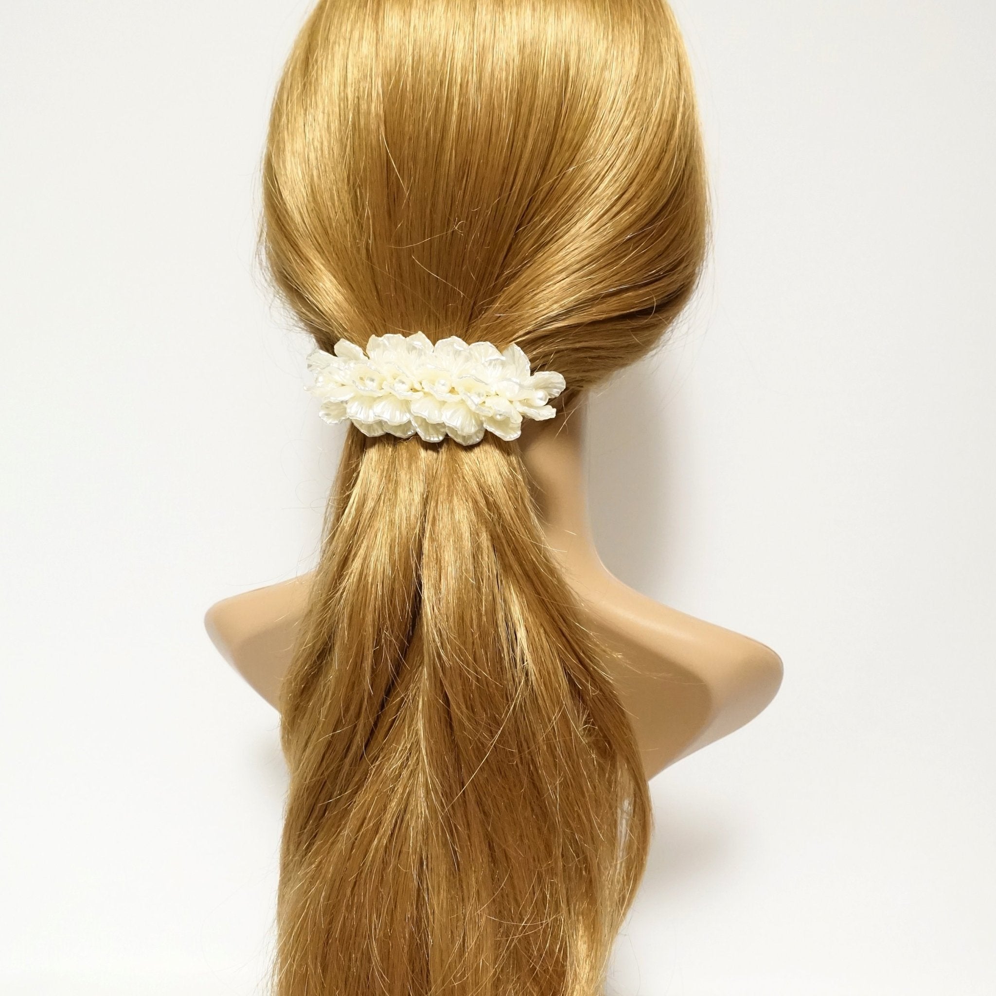 Embellished Pearl Hair Clips