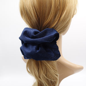 velour scrunchies, corduroy scrunchies, large scrunchies for women