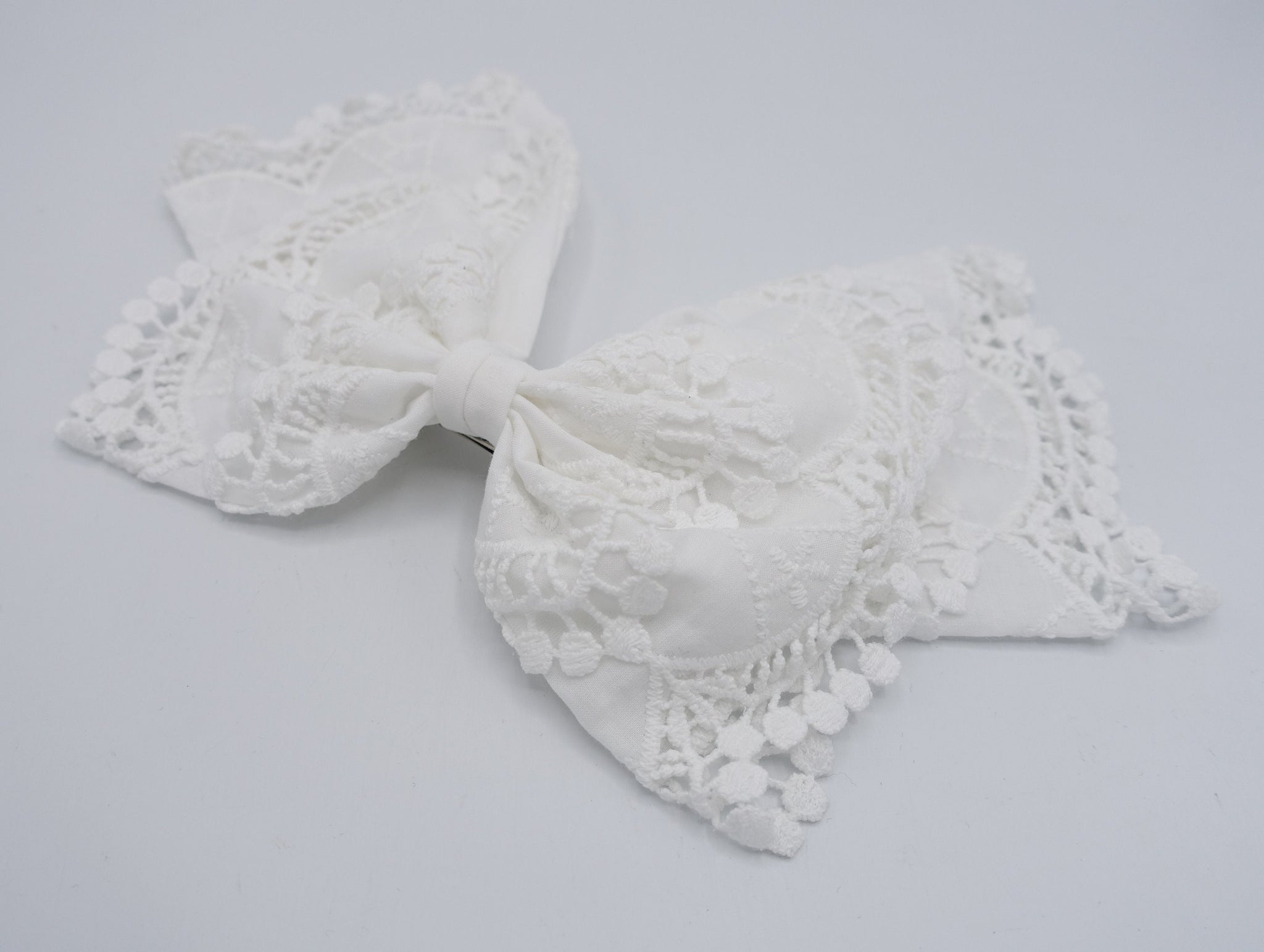 lace hair bow for women