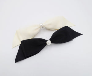 veryshine.com Barrette (Bow) tulle layered satin layered hair bow for women