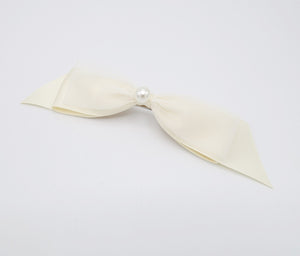 veryshine.com Barrette (Bow) tulle layered satin layered hair bow for women