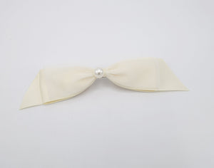 veryshine.com Barrette (Bow) tulle layered satin layered hair bow for women