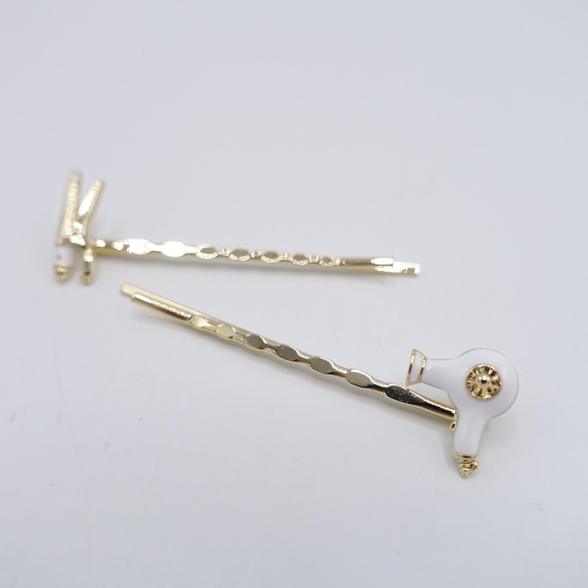 veryshine.com Bobby pin bow bobby pin, hair dryer bobby pin, cute bobby pin set