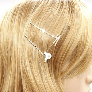 veryshine.com Bobby pin Hair dry and iron bow bobby pin, hair dryer bobby pin, cute bobby pin set