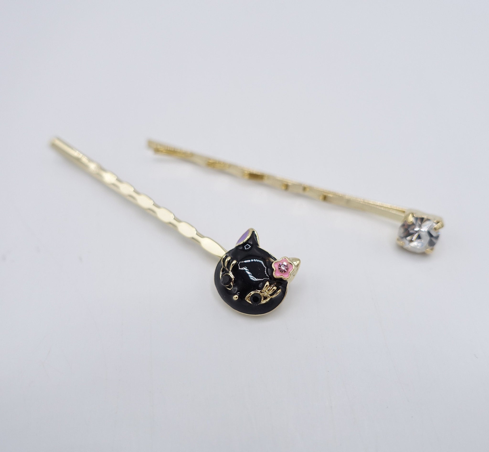 veryshine.com cat bobby pin set