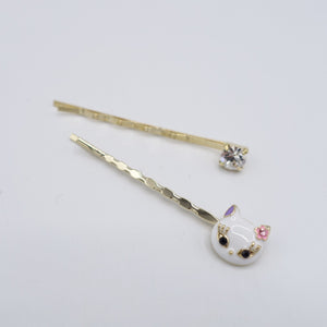 veryshine.com cat bobby pin set