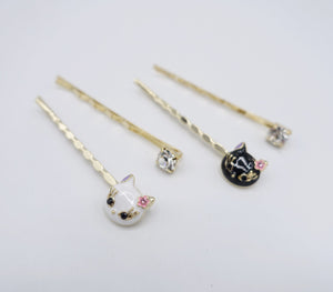 veryshine.com cat bobby pin set