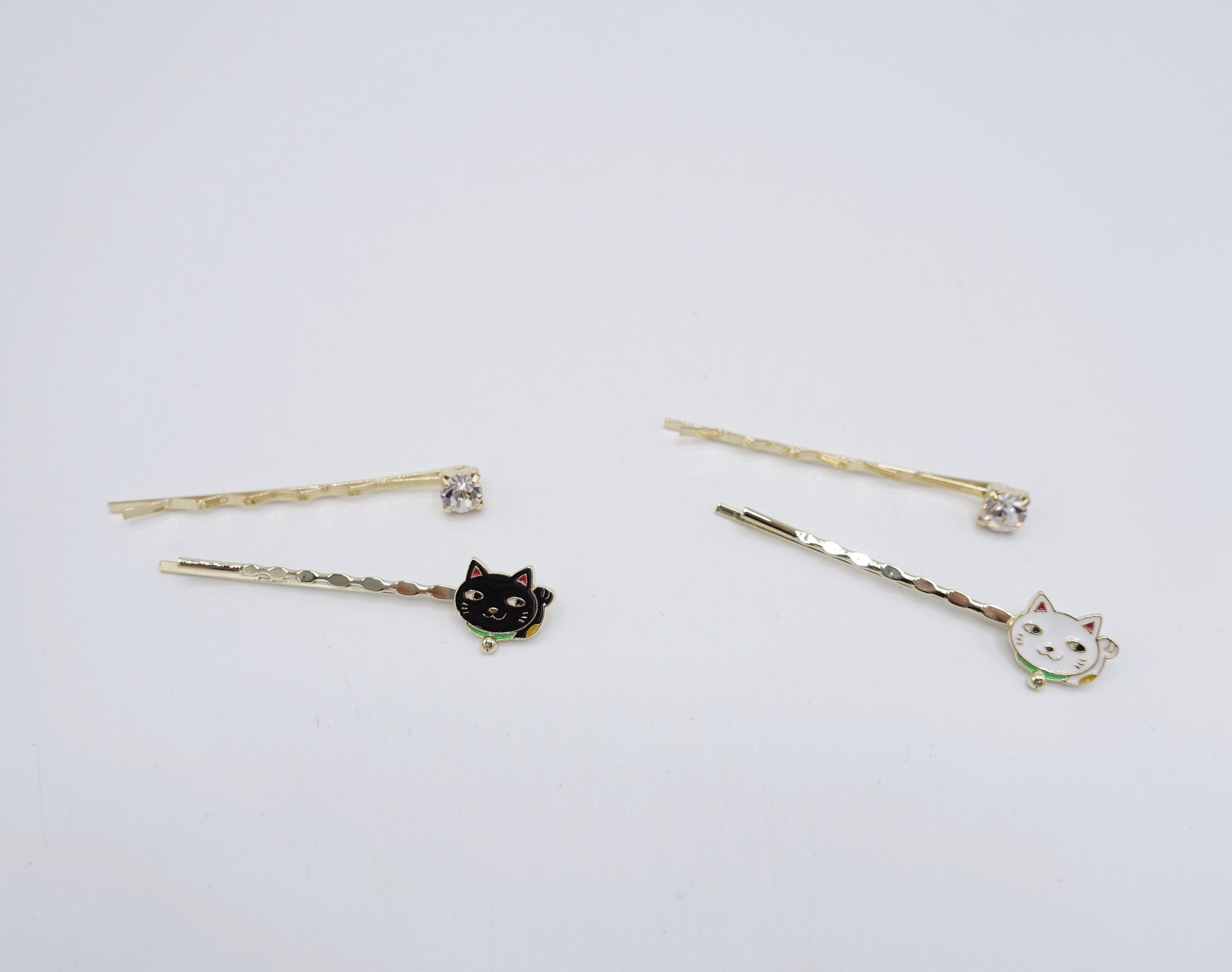 veryshine.com cat bobby pin set