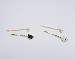 veryshine.com cat bobby pin set