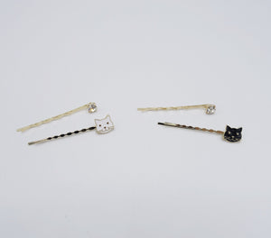 veryshine.com cat bobby pin set