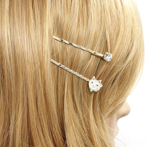 veryshine.com cat bobby pin set