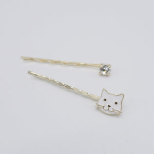 veryshine.com cat bobby pin set