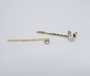 veryshine.com Hair Accessories puppy bobby pin set