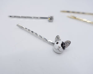 veryshine.com Hair Accessories puppy bobby pin set