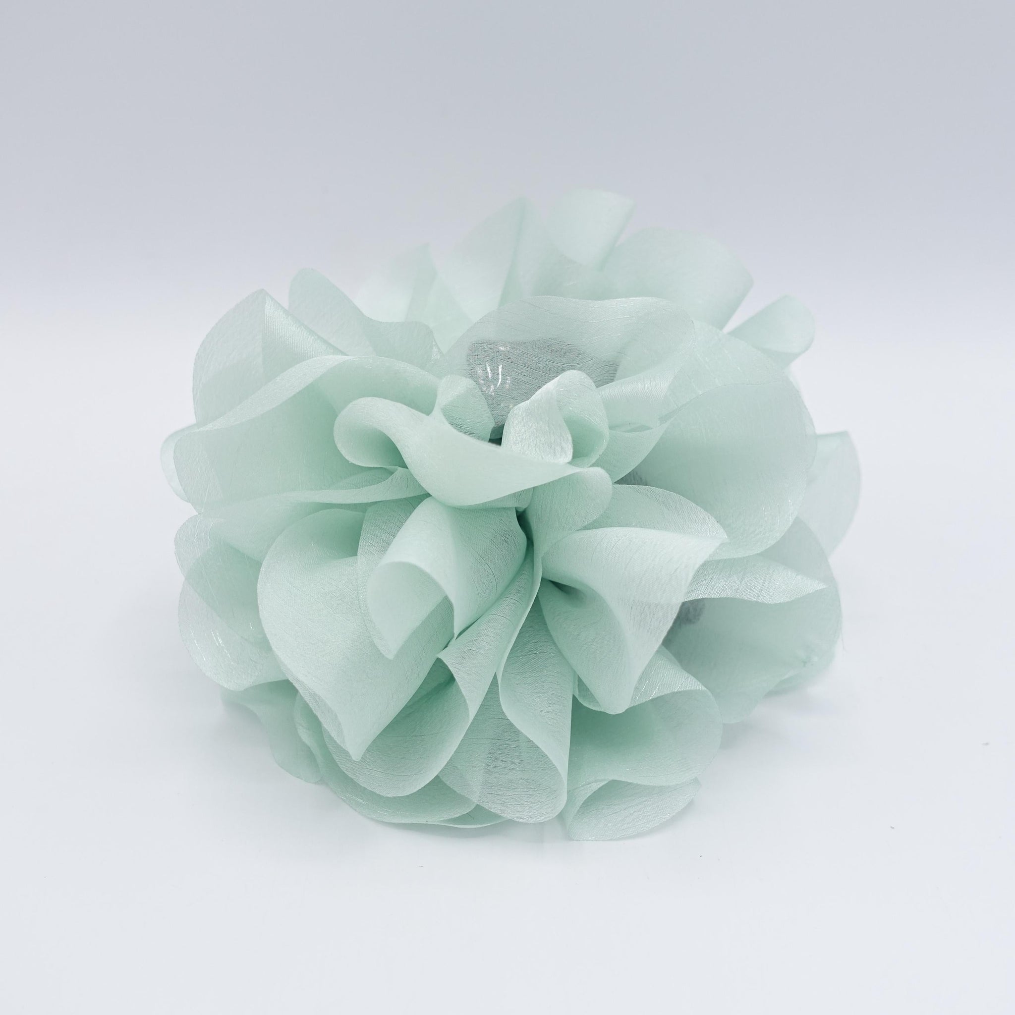 veryshine.com Hair Claw big flower hair claw, organza hair claw for women
