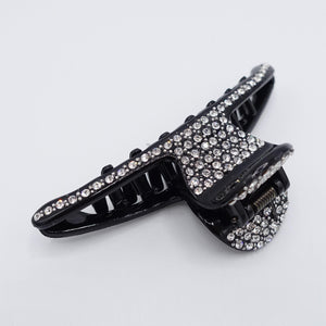 veryshine.com Hair Claw Crystal rhinestone hair claw, slim hair claw, occasion hair claw for women