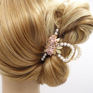 veryshine.com Hair Claw decorative hair claw, pearl hair claw, cute hair claw for women