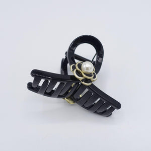 veryshine.com Hair Claw flower hair claw, floral hair claw, camellia hair claw clip for women