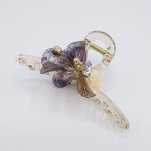 veryshine.com Hair Claw flower hair claw, handmade hair claw, embellished hair claw for women