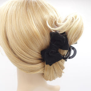 veryshine.com Hair Claw silk velvet hair claw for women