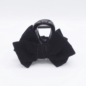 veryshine.com Hair Claw Solid silk velvet hair claw for women