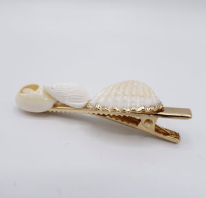 veryshine.com Hair Clip 3 seashells seashell hair clip