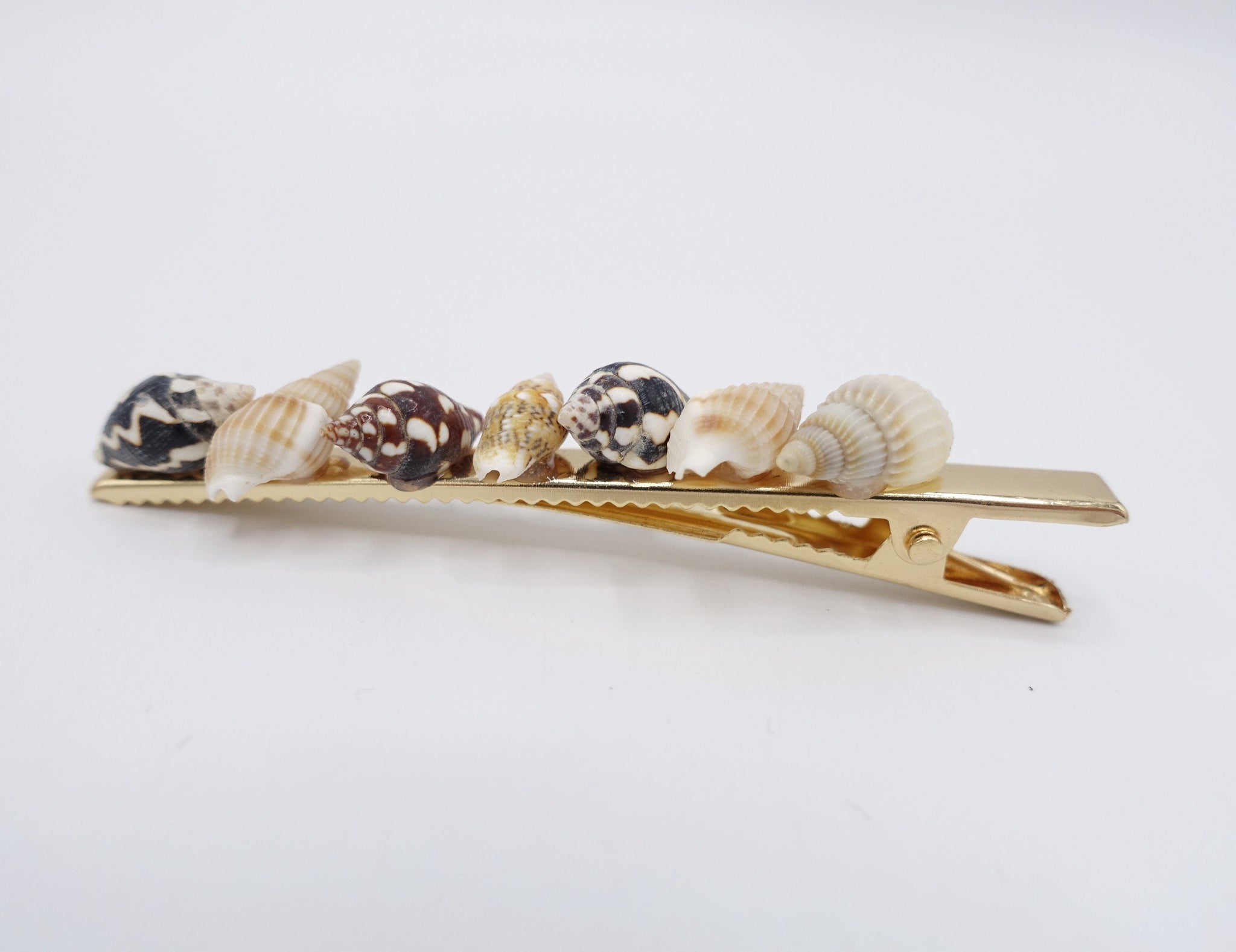 veryshine.com Hair Clip 7 trumpet conch seashell hair clip