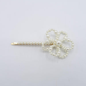 veryshine.com Hair Clip pear flower hair clip, pearl petal hair clip