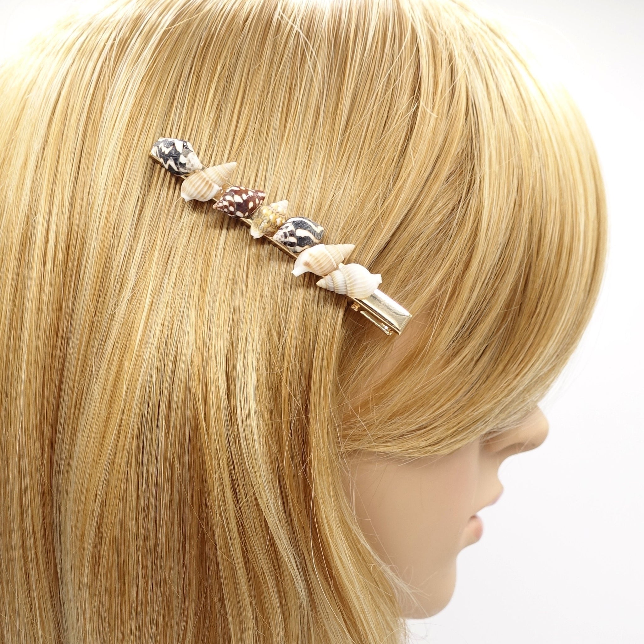 veryshine.com Hair Clip seashell hair clip