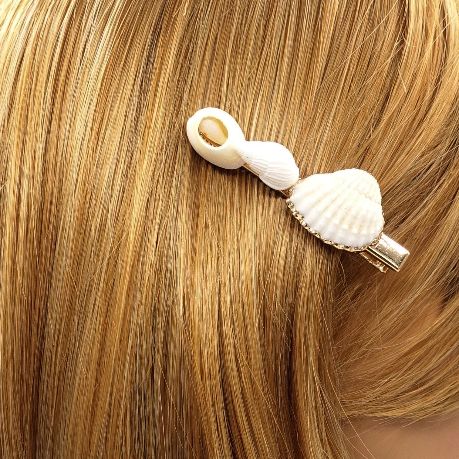 veryshine.com Hair Clip seashell hair clip