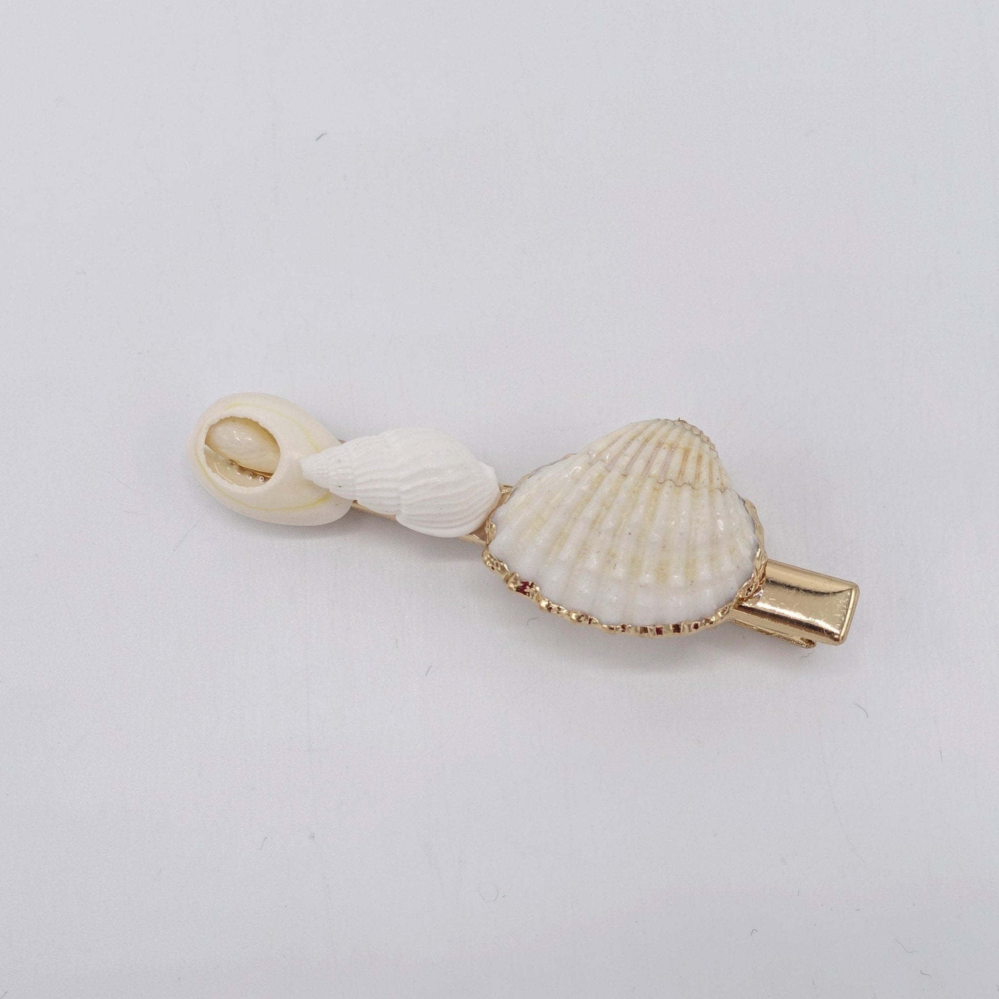 veryshine.com Hair Clip seashell hair clip