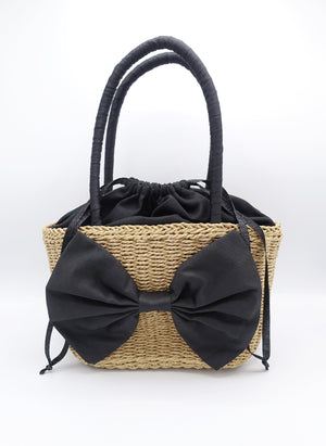 veryshine.com handbag rattan handbag, rattan bow bag, vacation bag for women