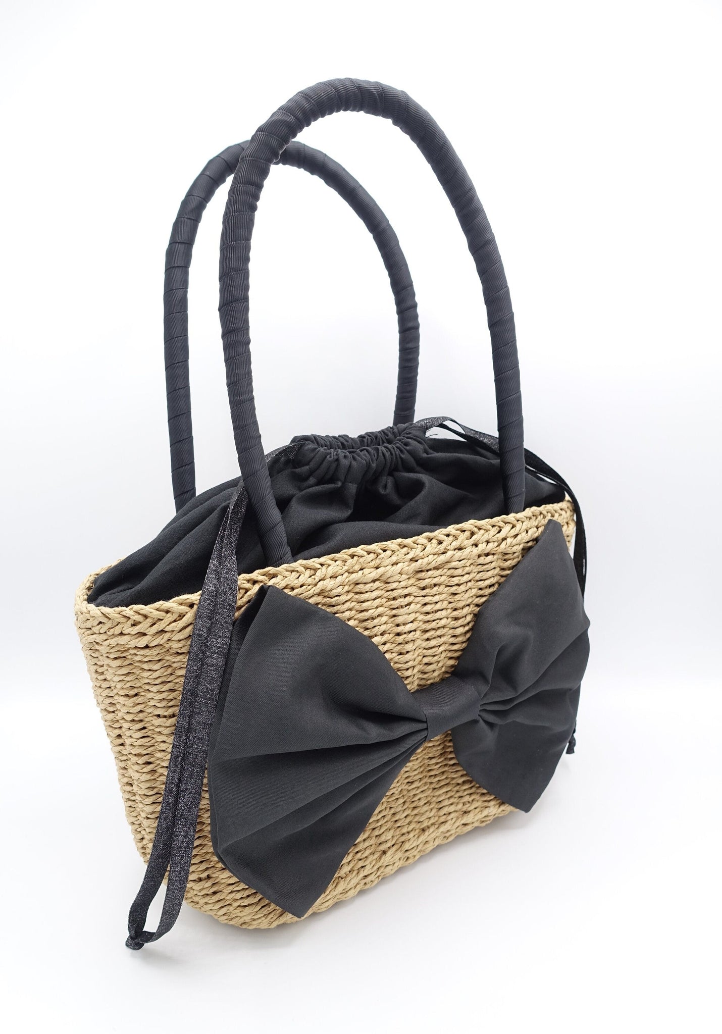 veryshine.com handbag rattan handbag, rattan bow bag, vacation bag for women