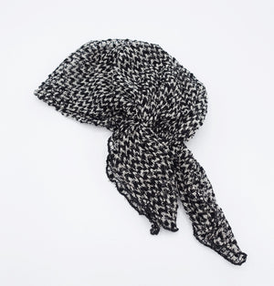 veryshine.com Hat mesh lace knit hat