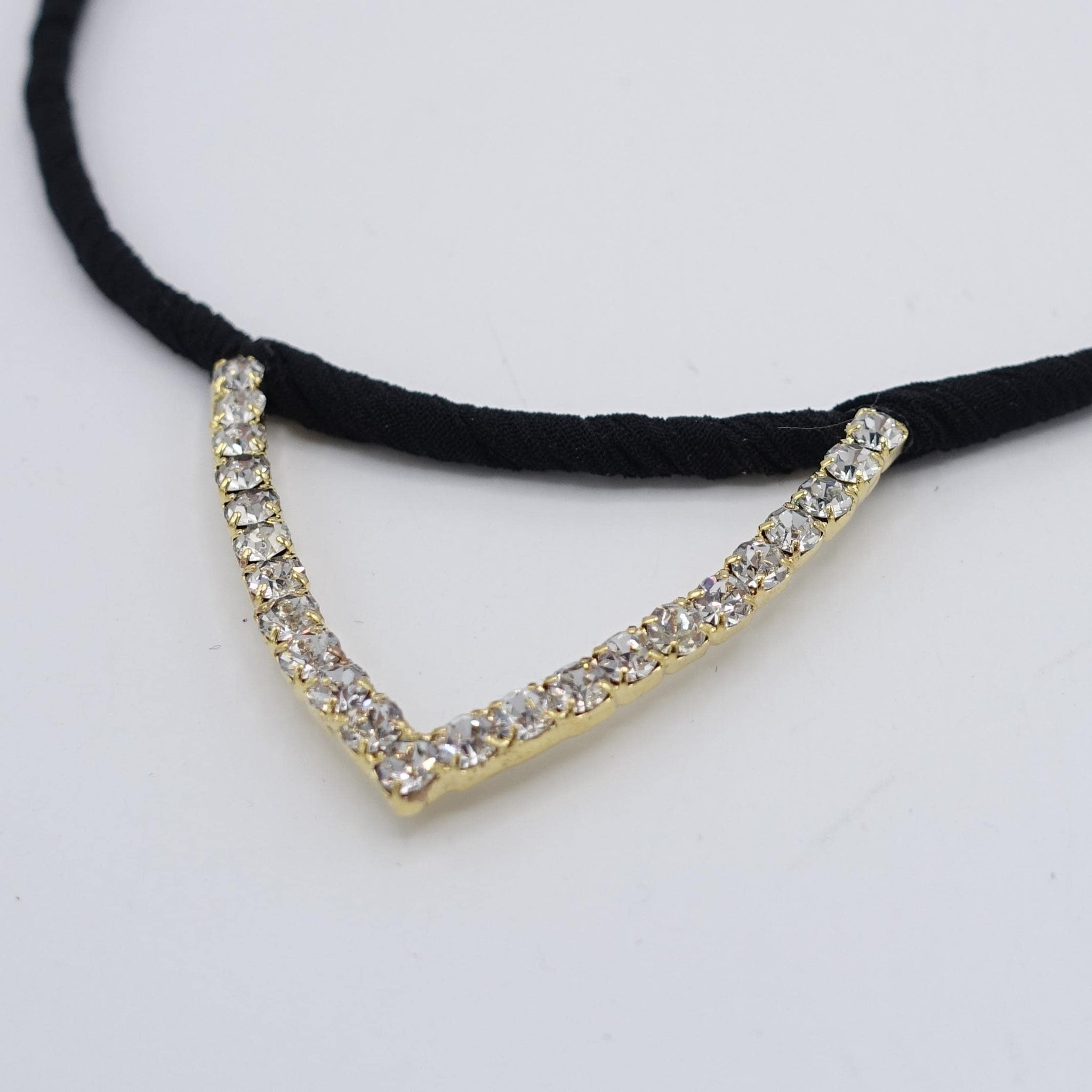 veryshine.com Headband cat ear headband, rhinestone event headband, crystal ear headband for women