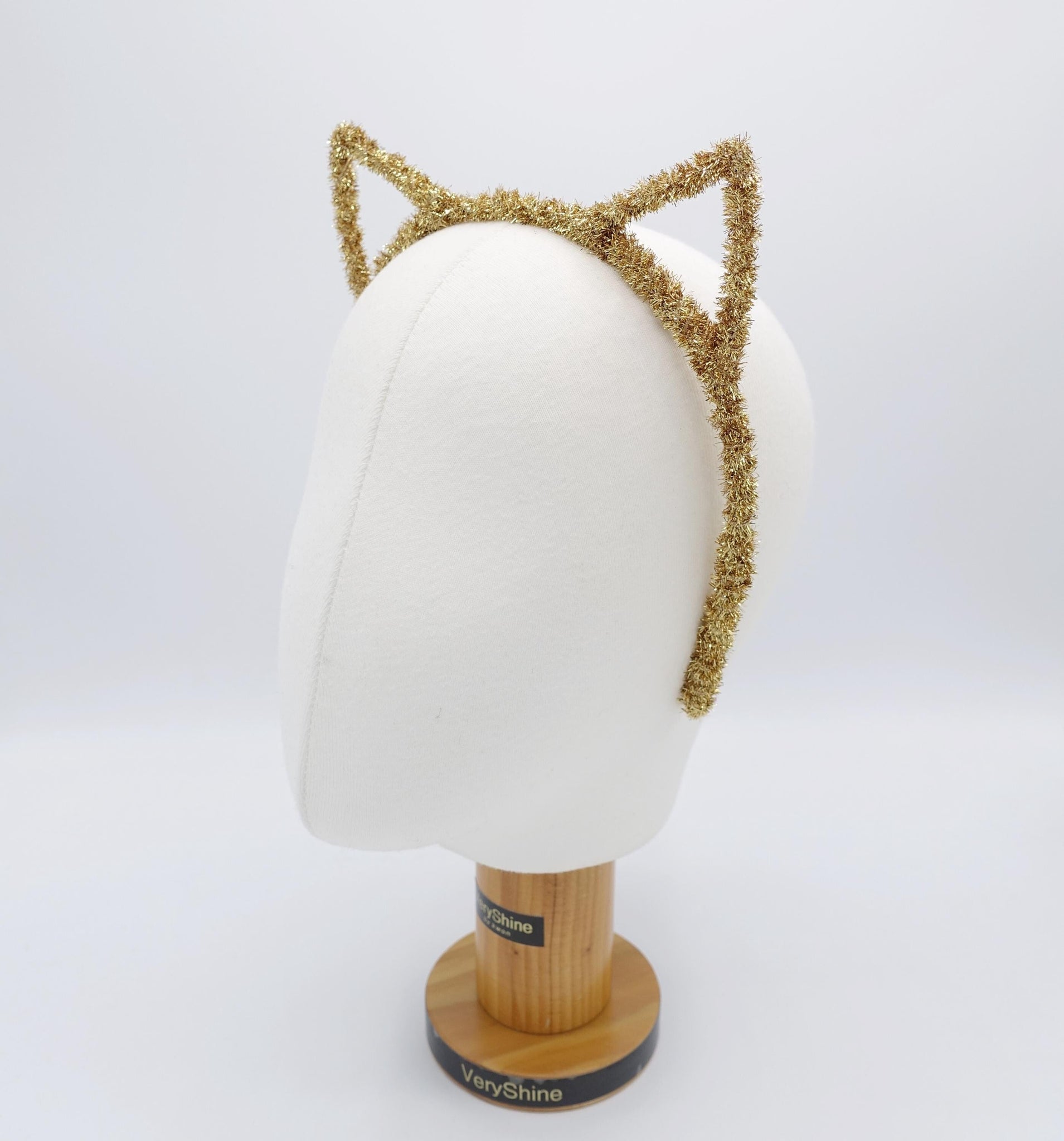 veryshine.com Headband cat ear headband, spike sequin headband, glittering headband