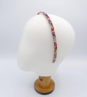 veryshine.com Headband cellulose acetate headband, simple headband for women