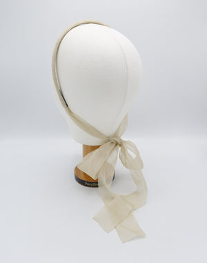 veryshine.com Headband chiffon headband, tail knot headband for women