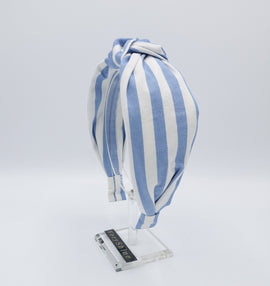 veryshine.com Headband cotton stripe headband turban cross casual hairband woman hair accessory