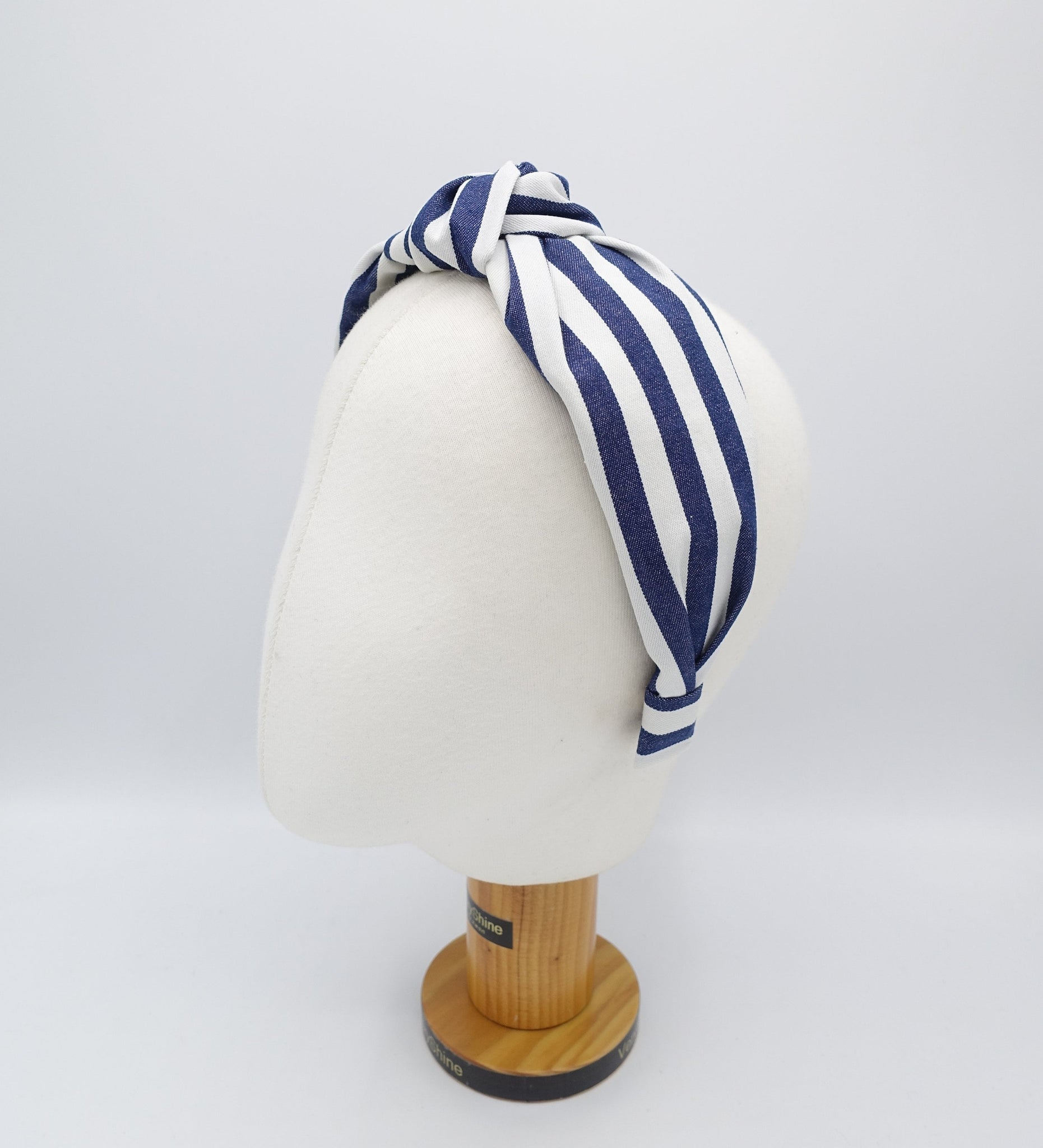 veryshine.com Headband cotton stripe headband turban cross casual hairband woman hair accessory