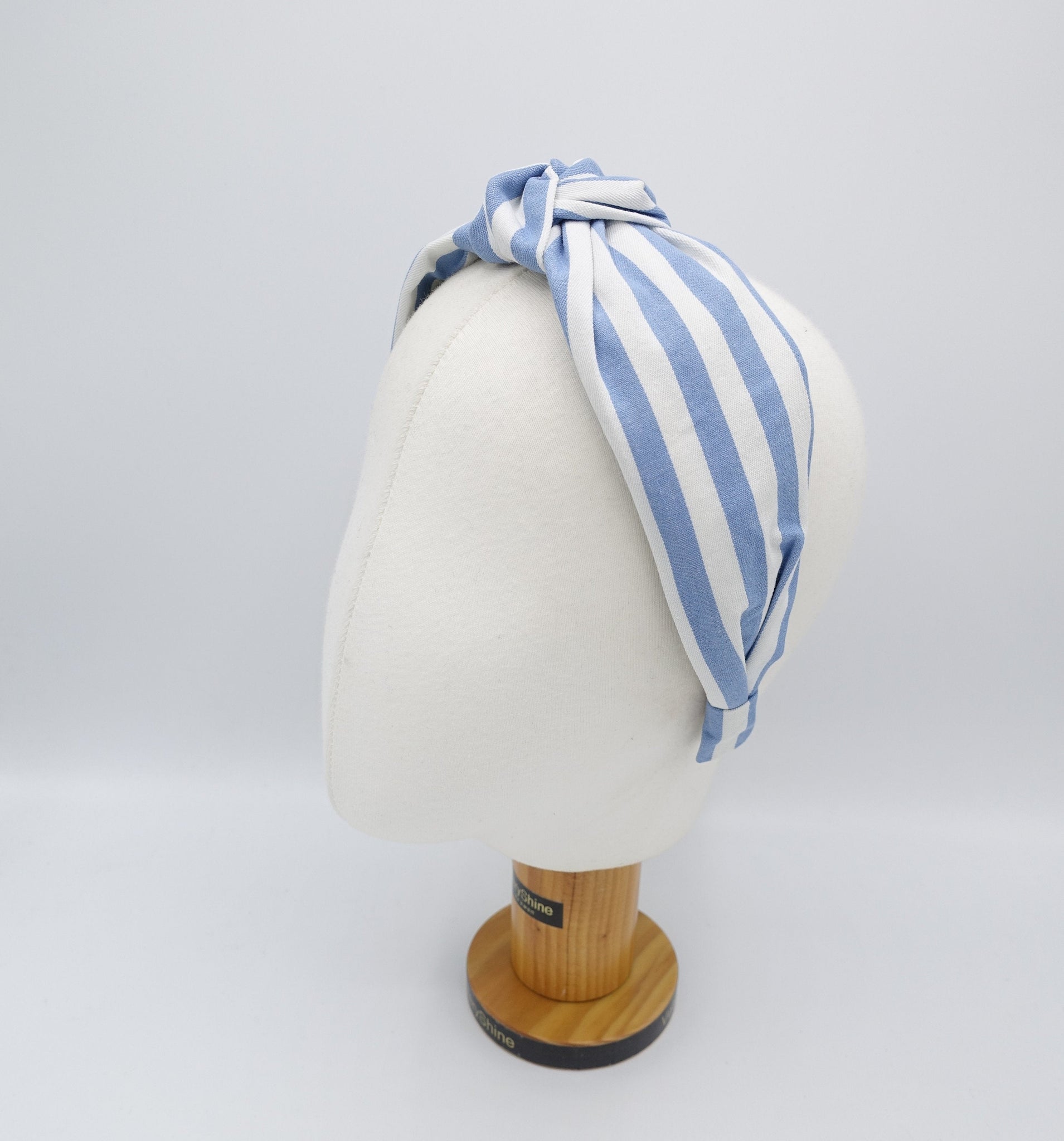 veryshine.com Headband cotton stripe headband turban cross casual hairband woman hair accessory
