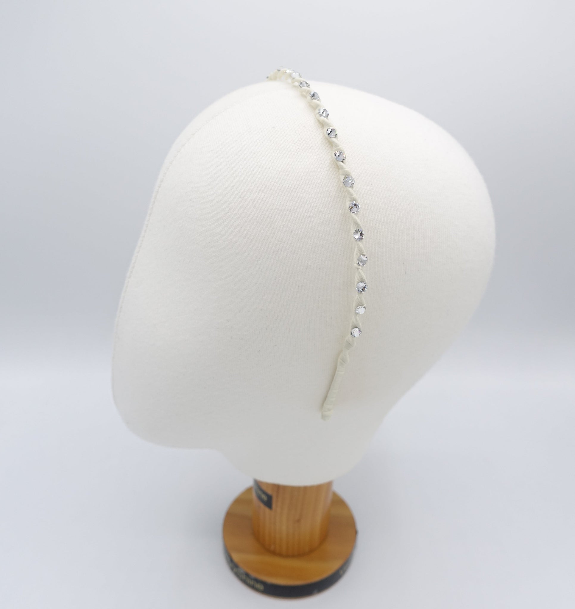 veryshine.com Headband dazzling thin headband, twist headband , casual headband for women
