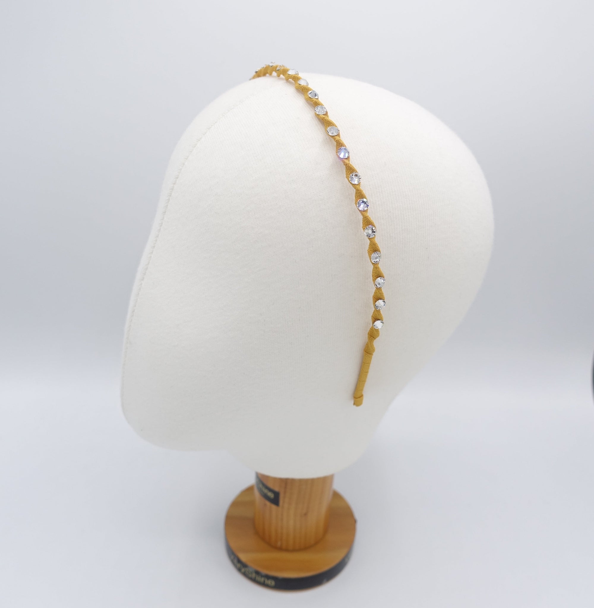 veryshine.com Headband dazzling thin headband, twist headband , casual headband for women