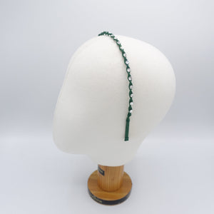 veryshine.com Headband dazzling thin headband, twist headband , casual headband for women