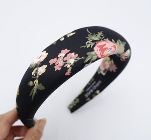 veryshine.com Headband floral headband, padded headband, floral padded headband for women