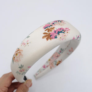 veryshine.com Headband floral headband, padded headband, floral padded headband for women